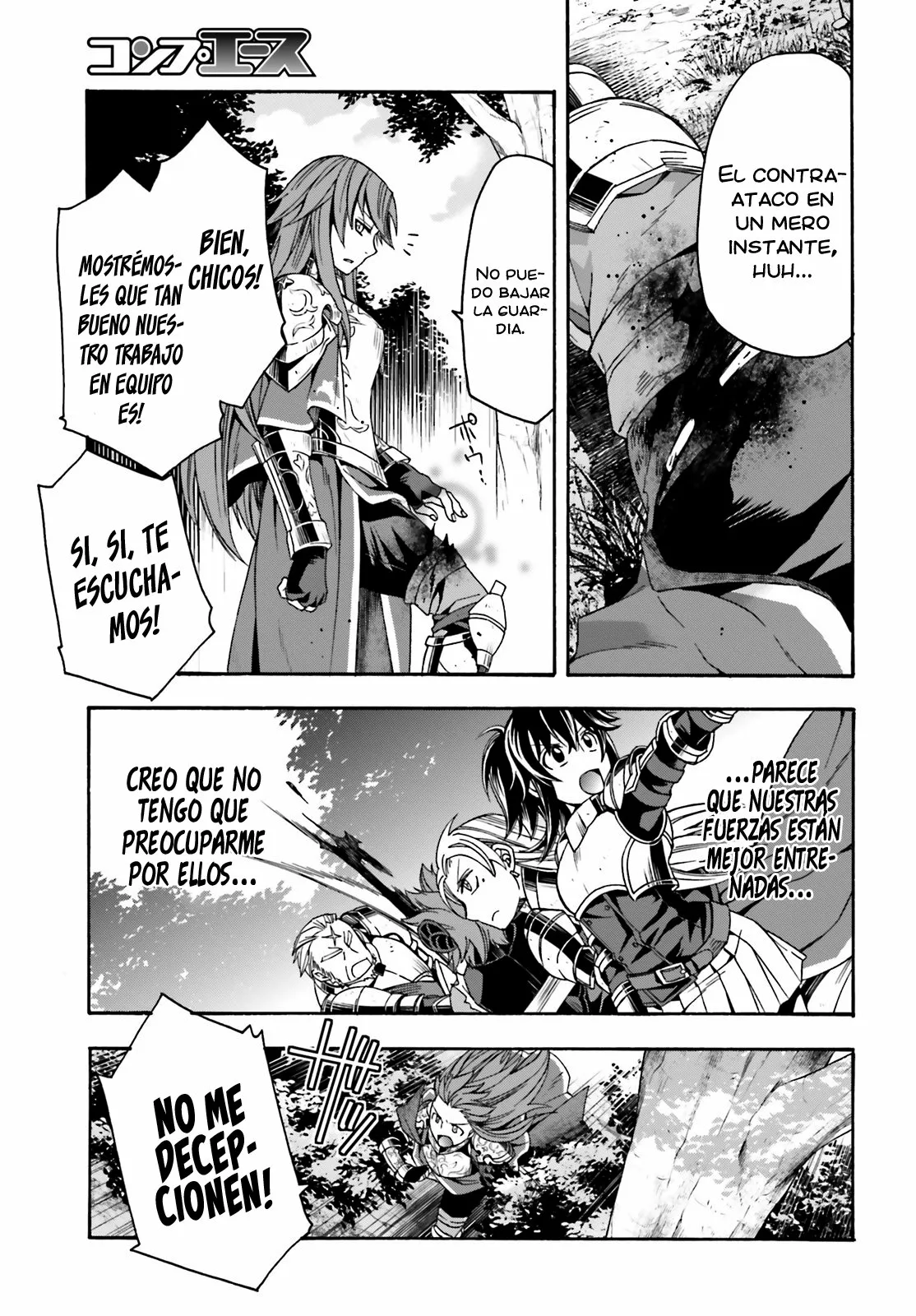 Página 20 del Manga