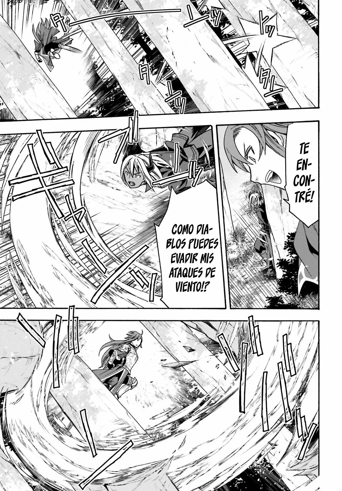 Página 22 del Manga