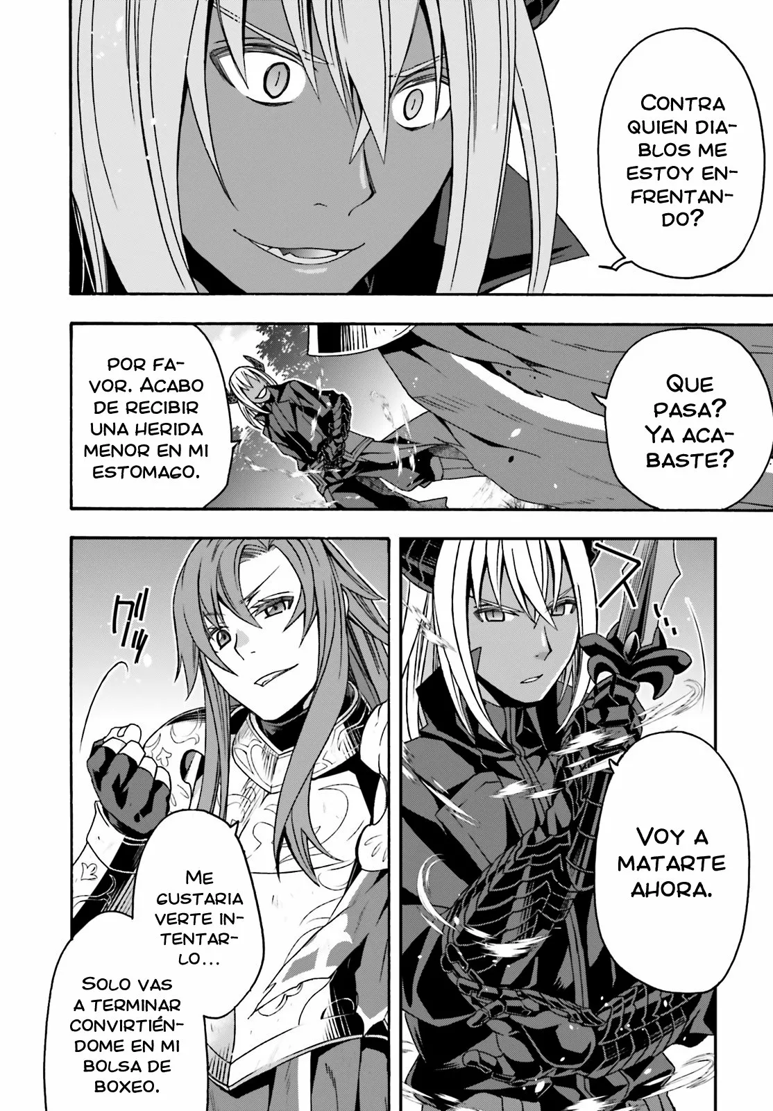 Página 33 del Manga