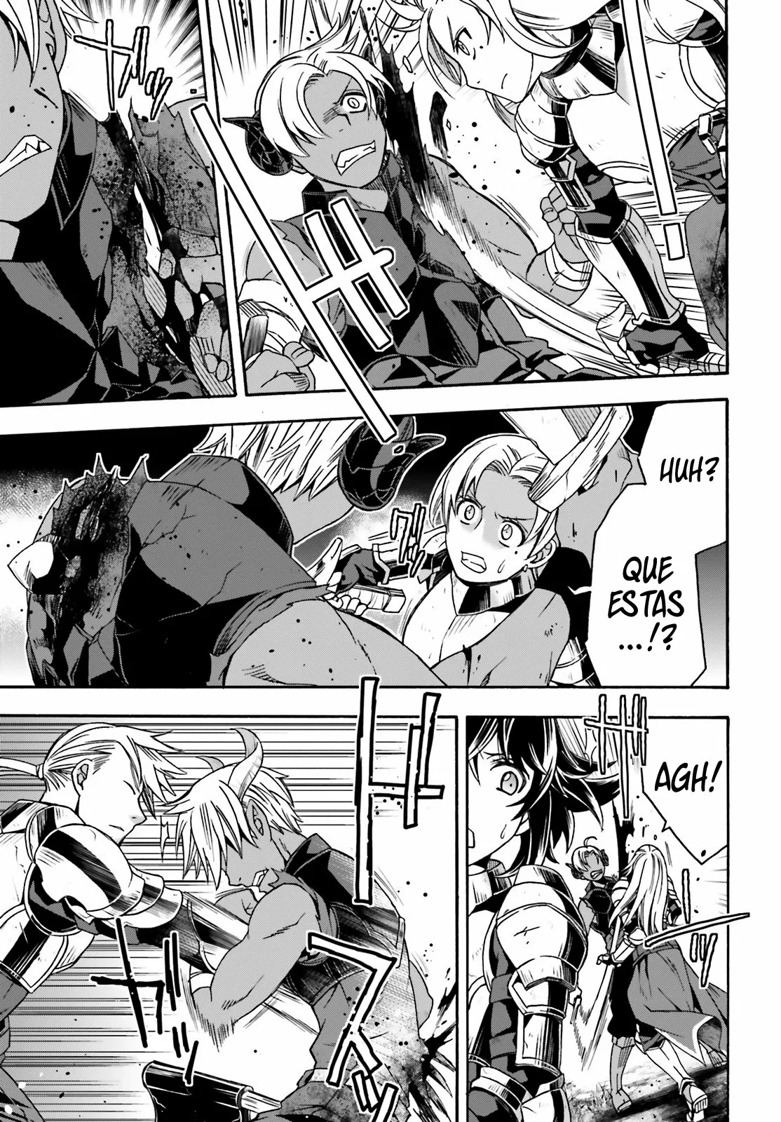 Página 45 del Manga