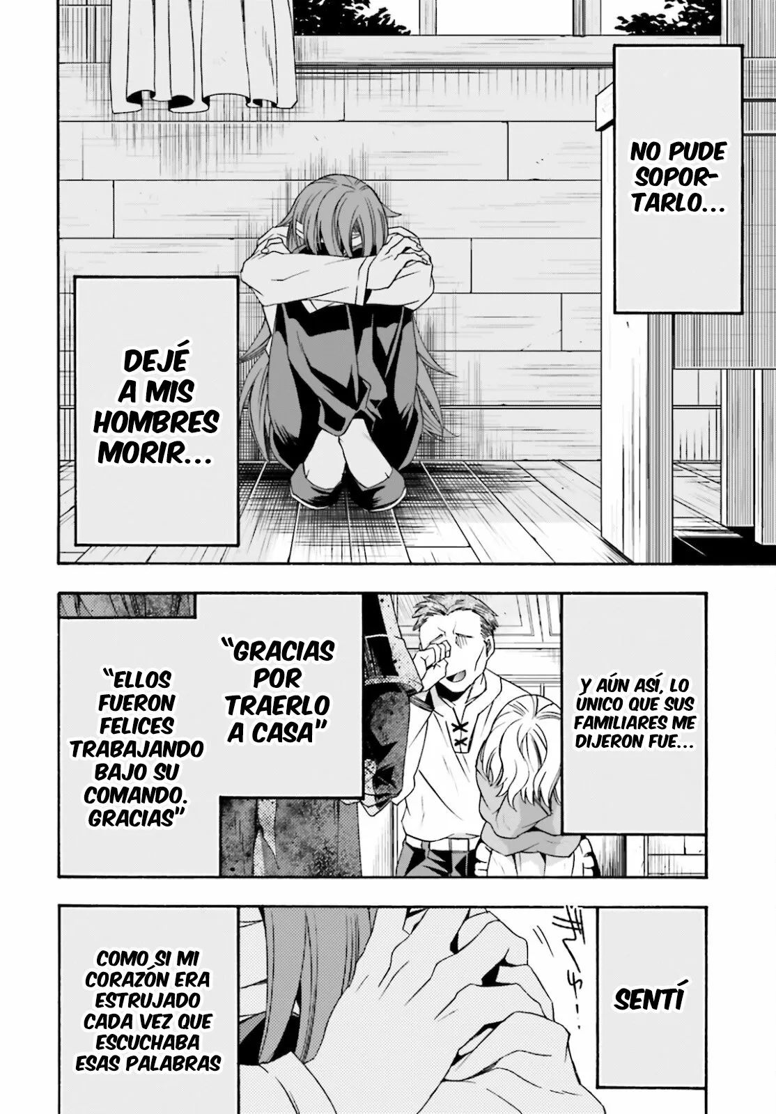 Página 22 del Manga