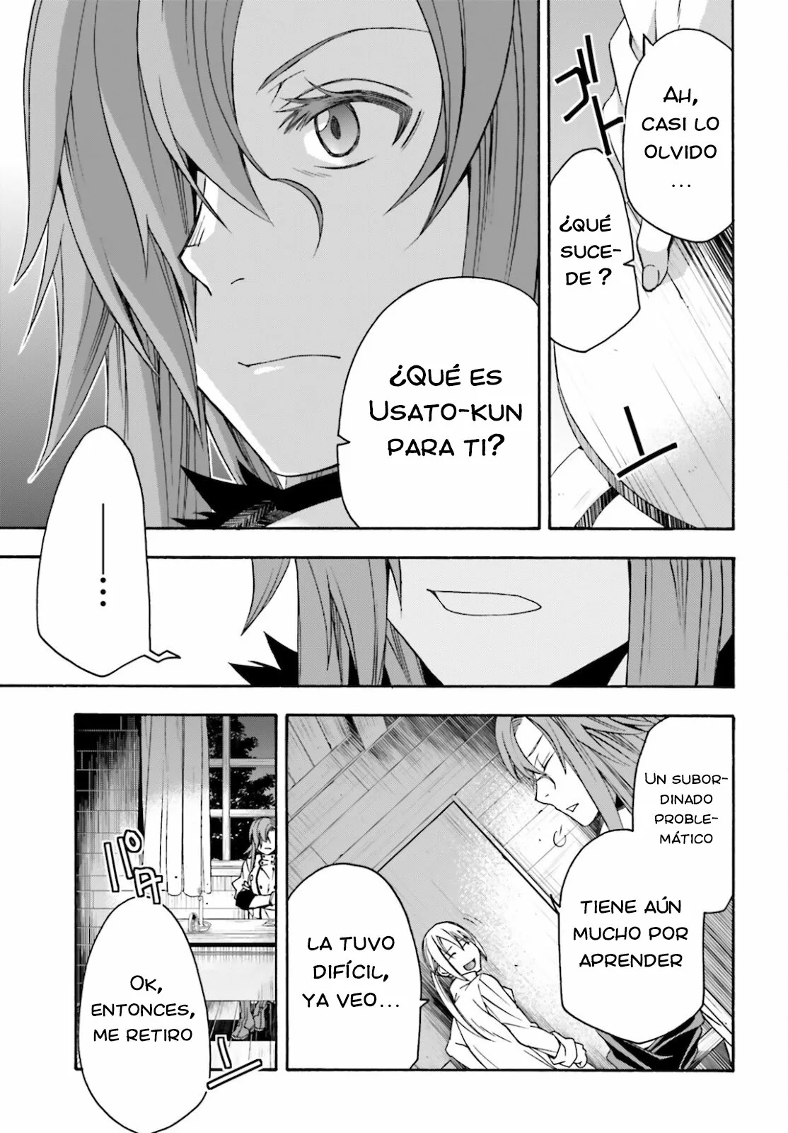 Página 35 del Manga