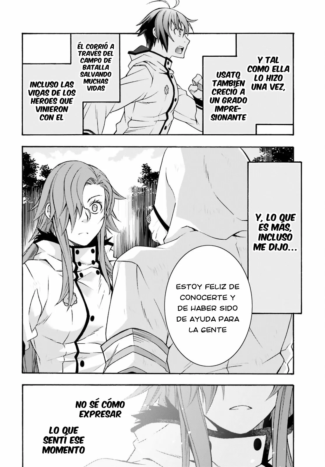 Página 38 del Manga