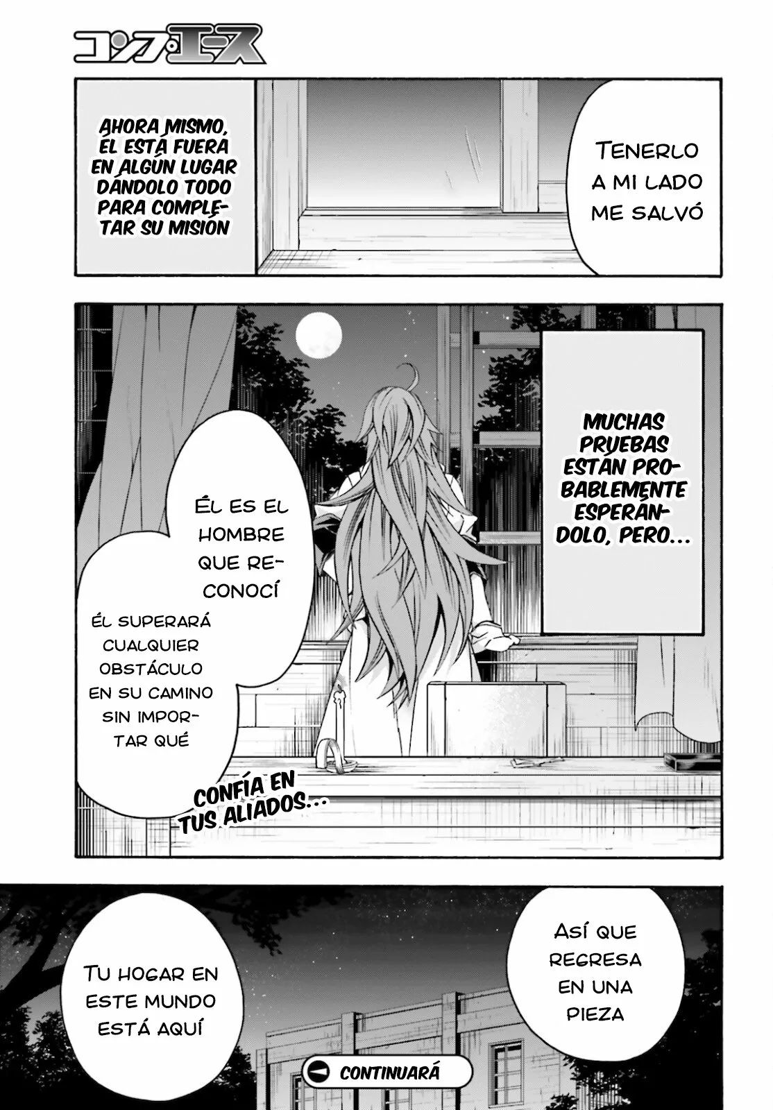 Página 39 del Manga
