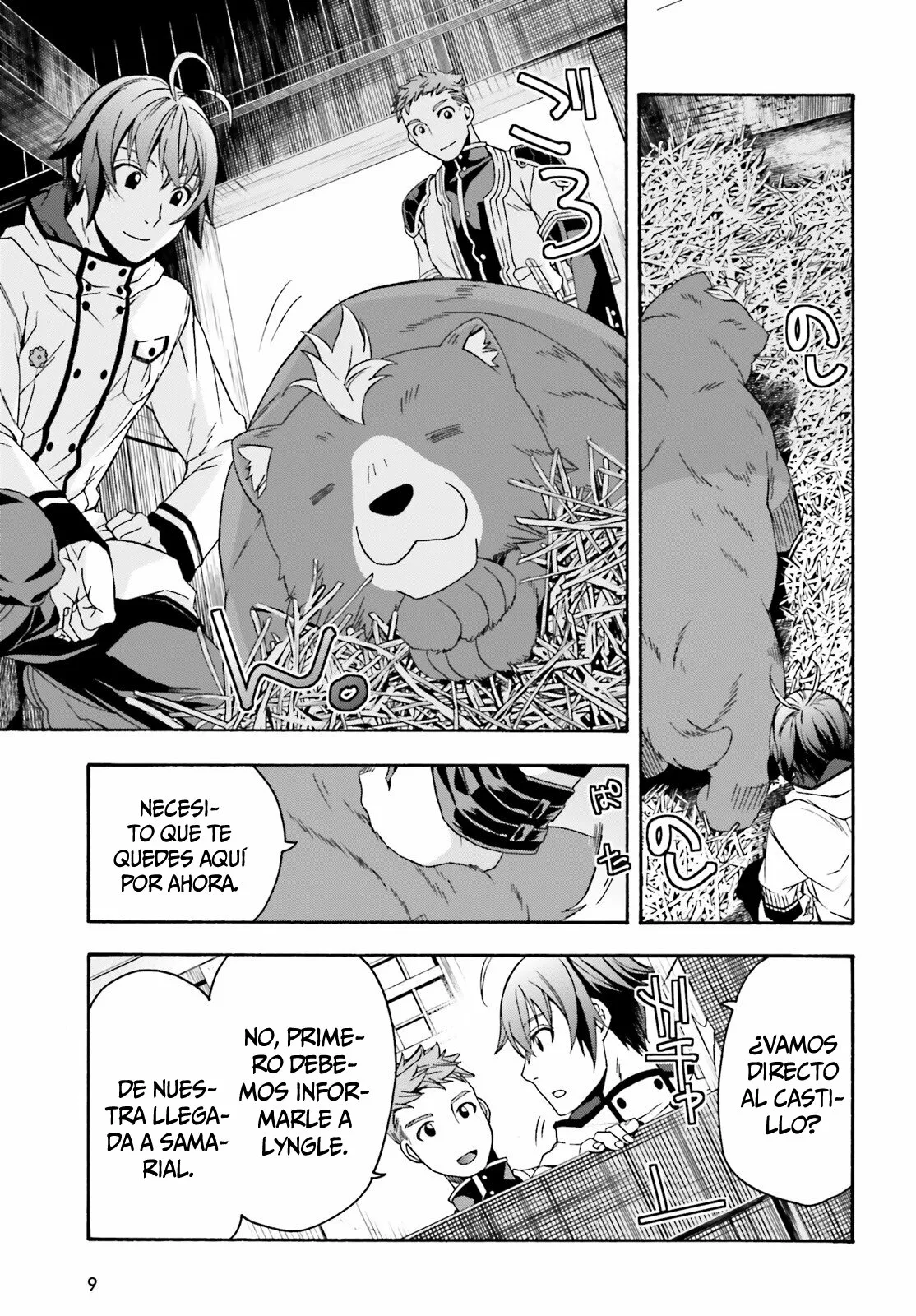 Página 8 del Manga