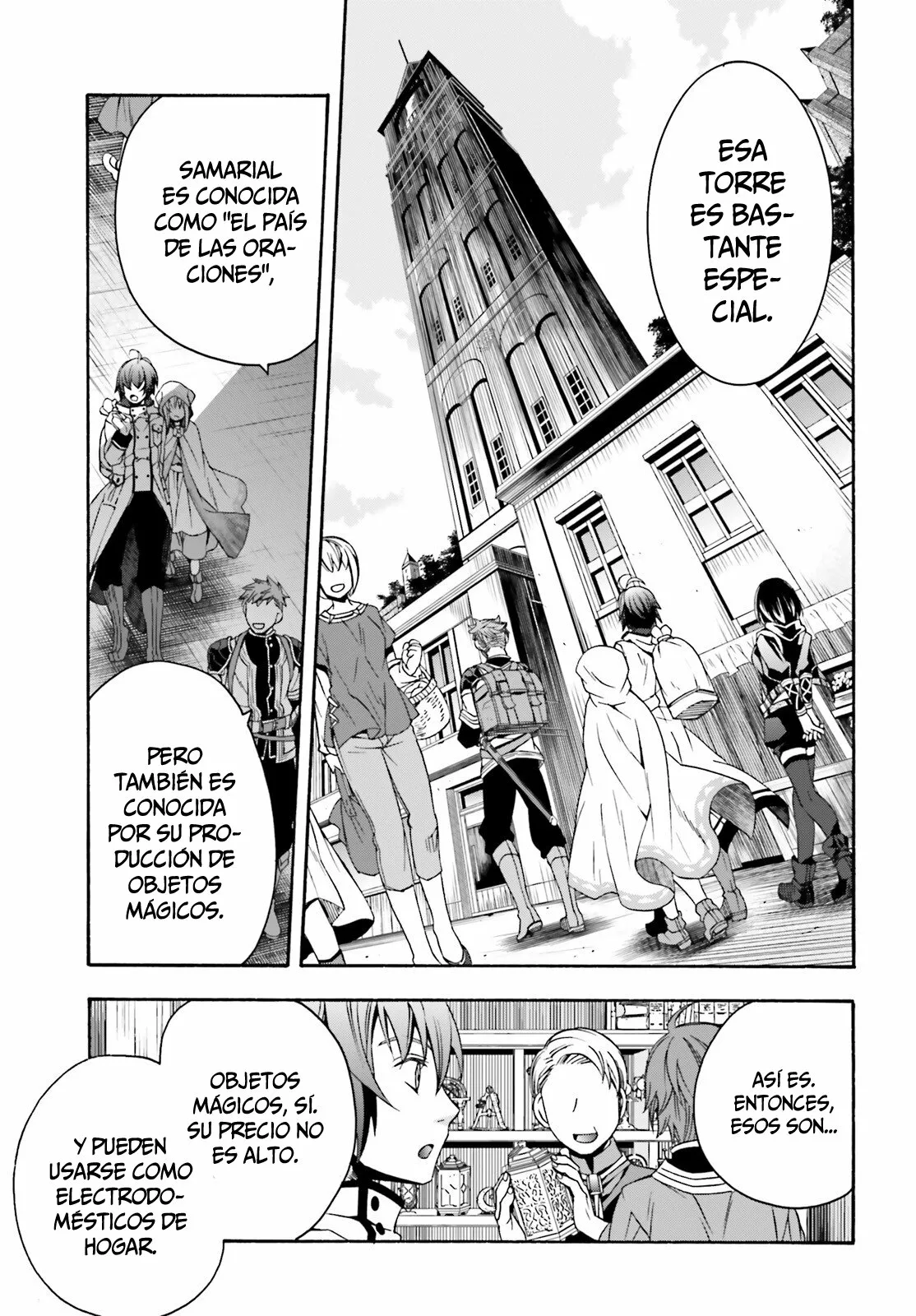Página 10 del Manga