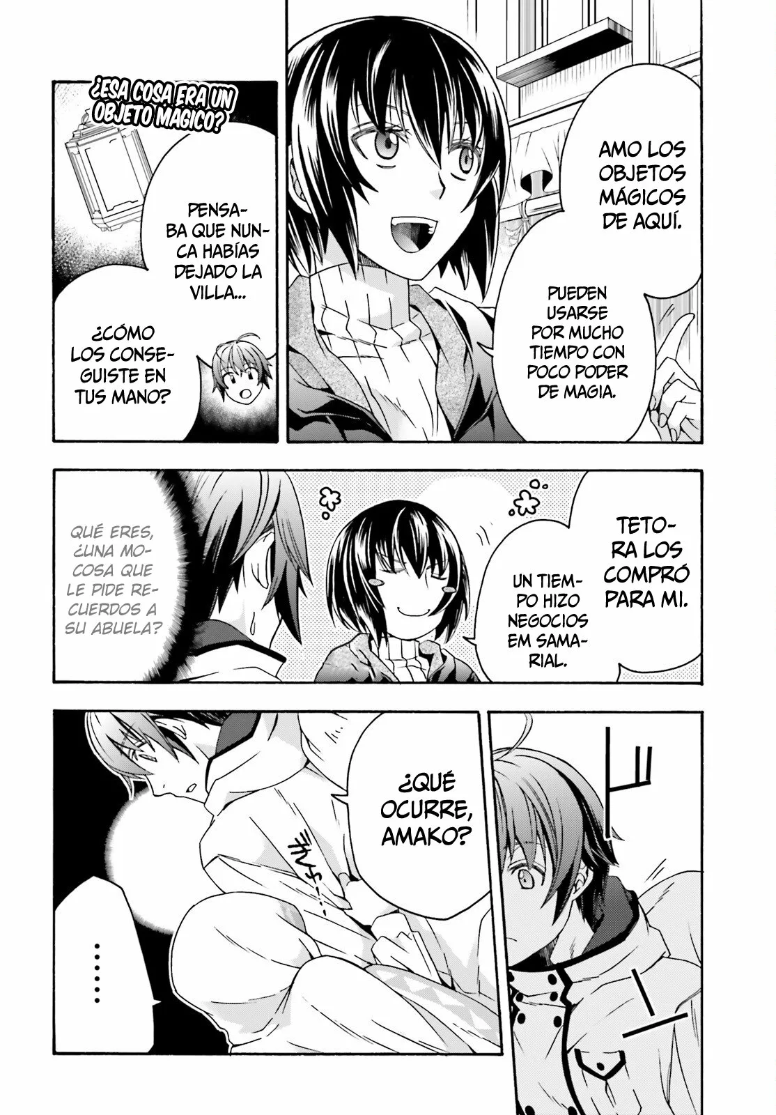 Página 11 del Manga