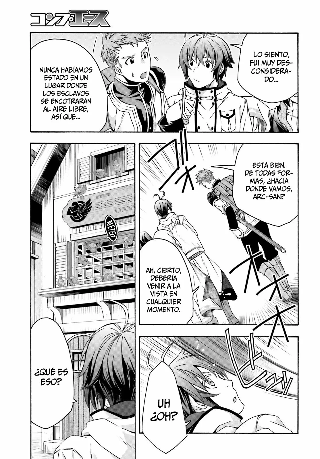 Página 14 del Manga