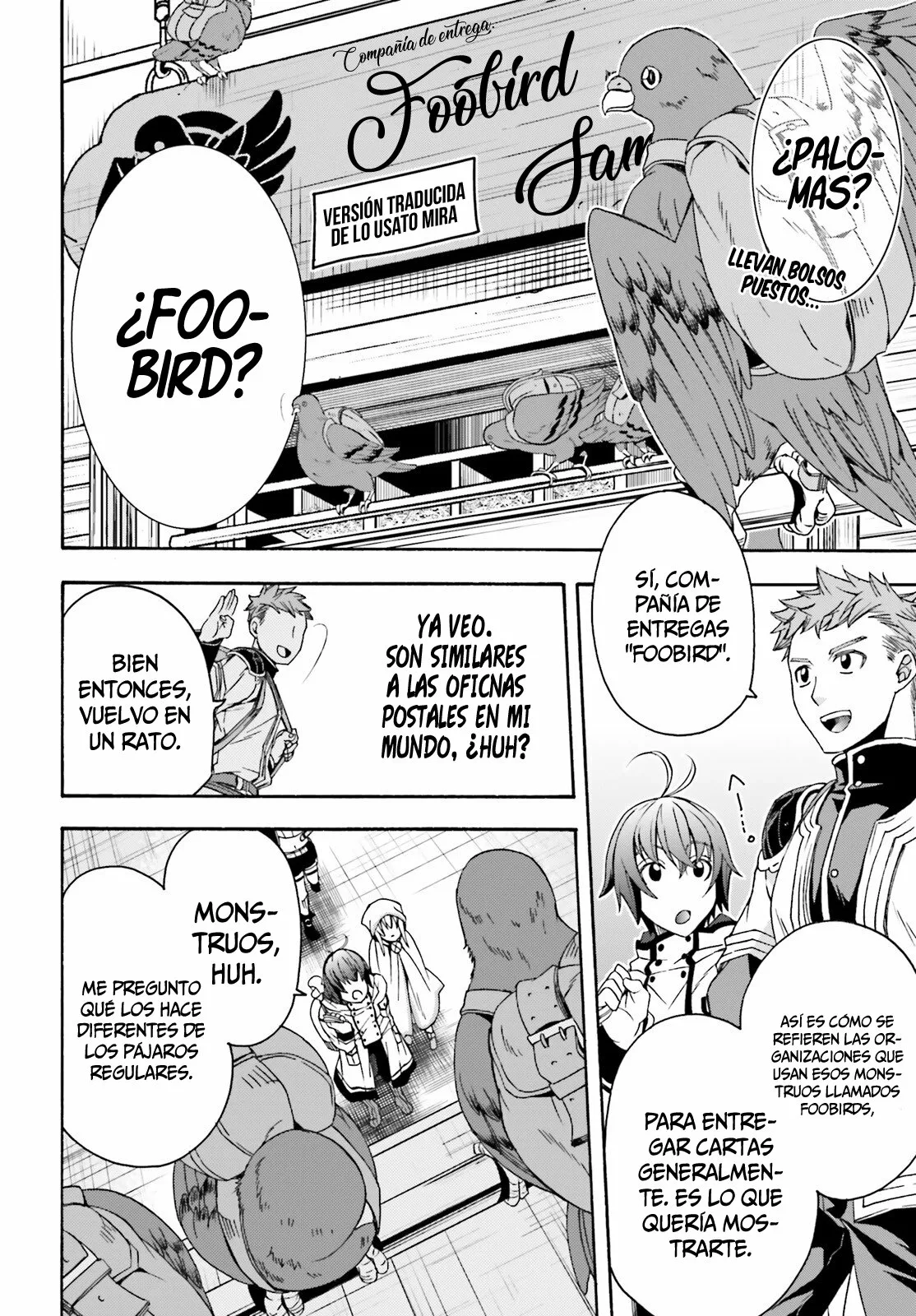 Página 15 del Manga