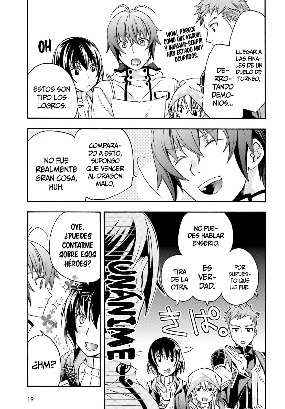 Página 18 del Manga