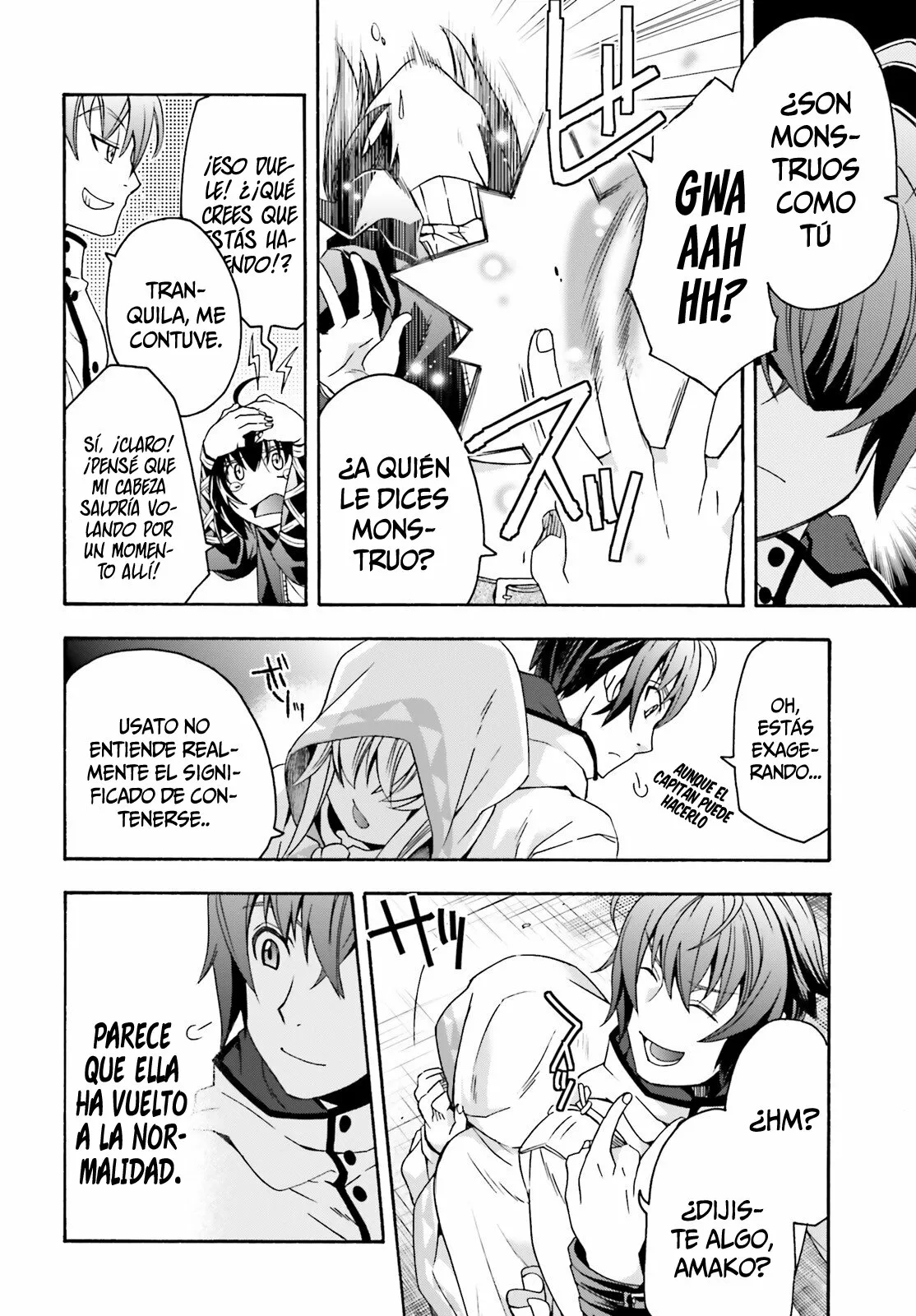 Página 19 del Manga