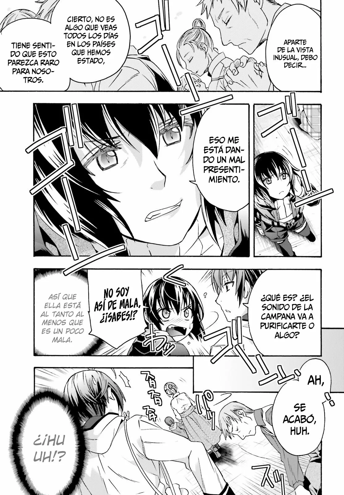 Página 22 del Manga