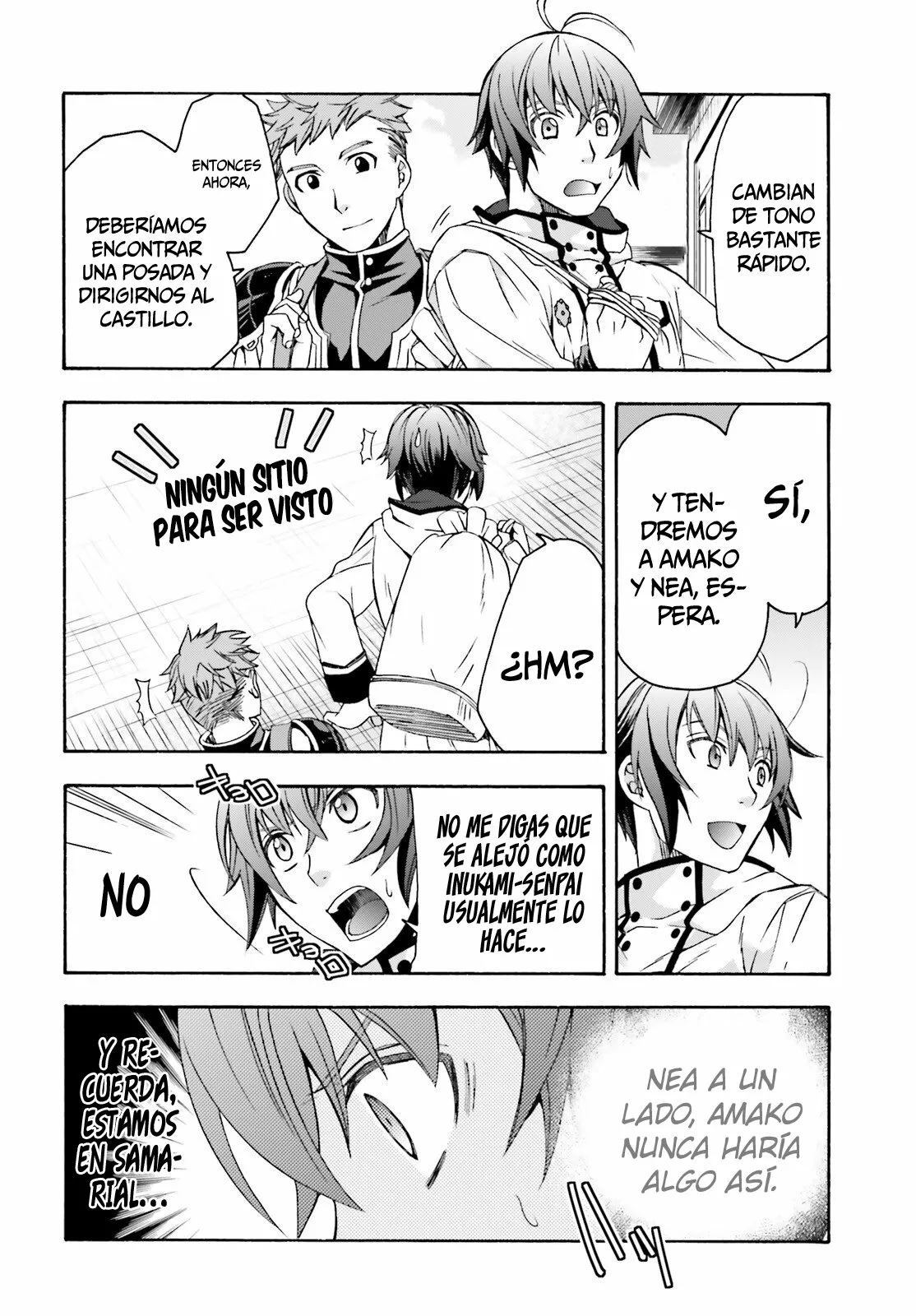 Página 23 del Manga