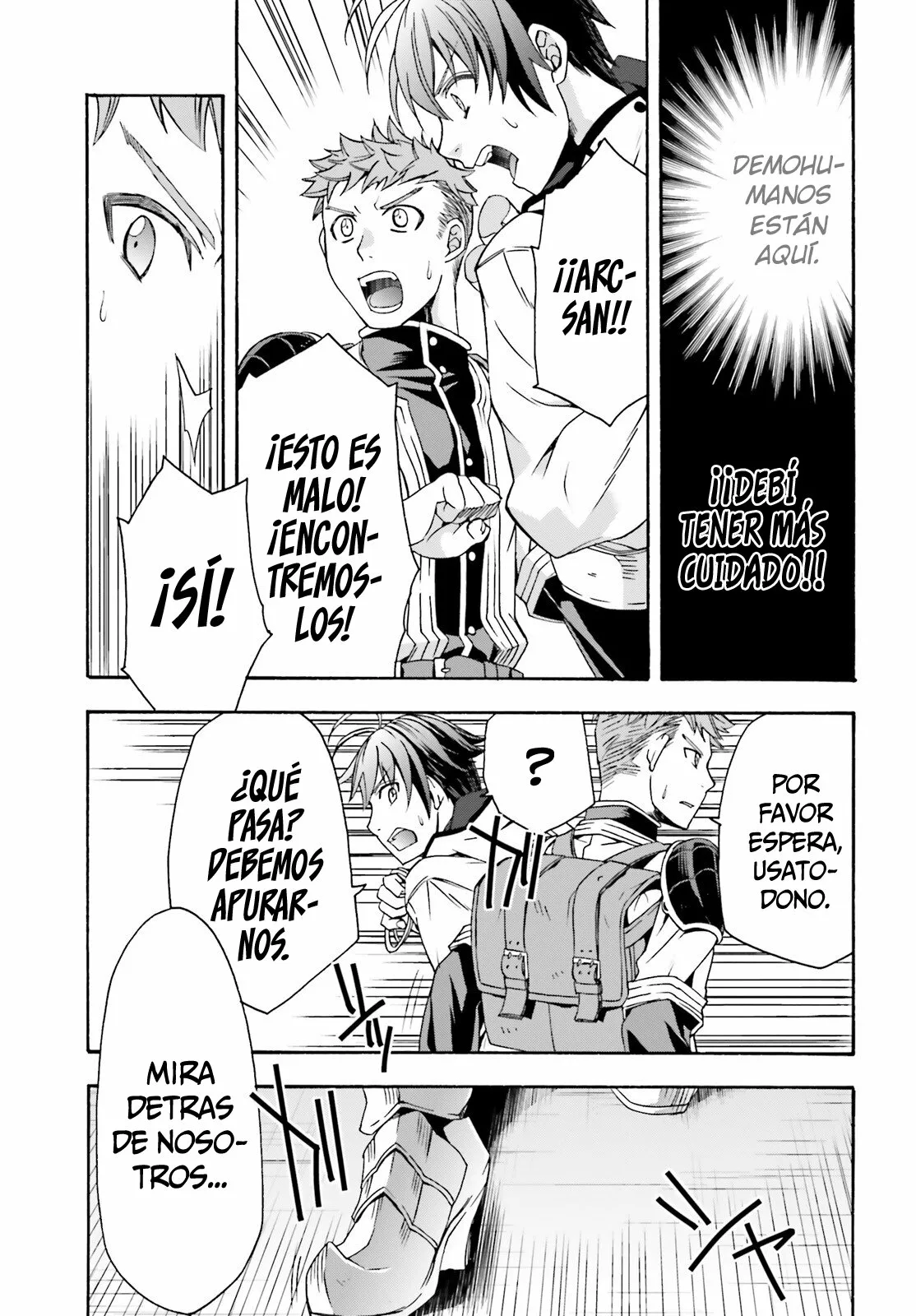 Página 24 del Manga