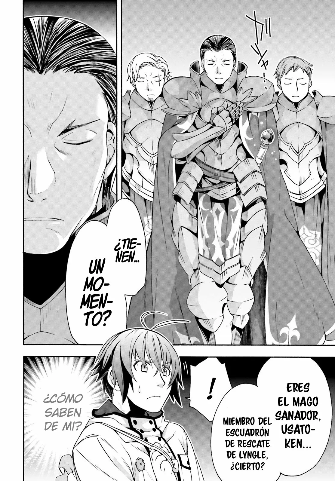 Página 25 del Manga