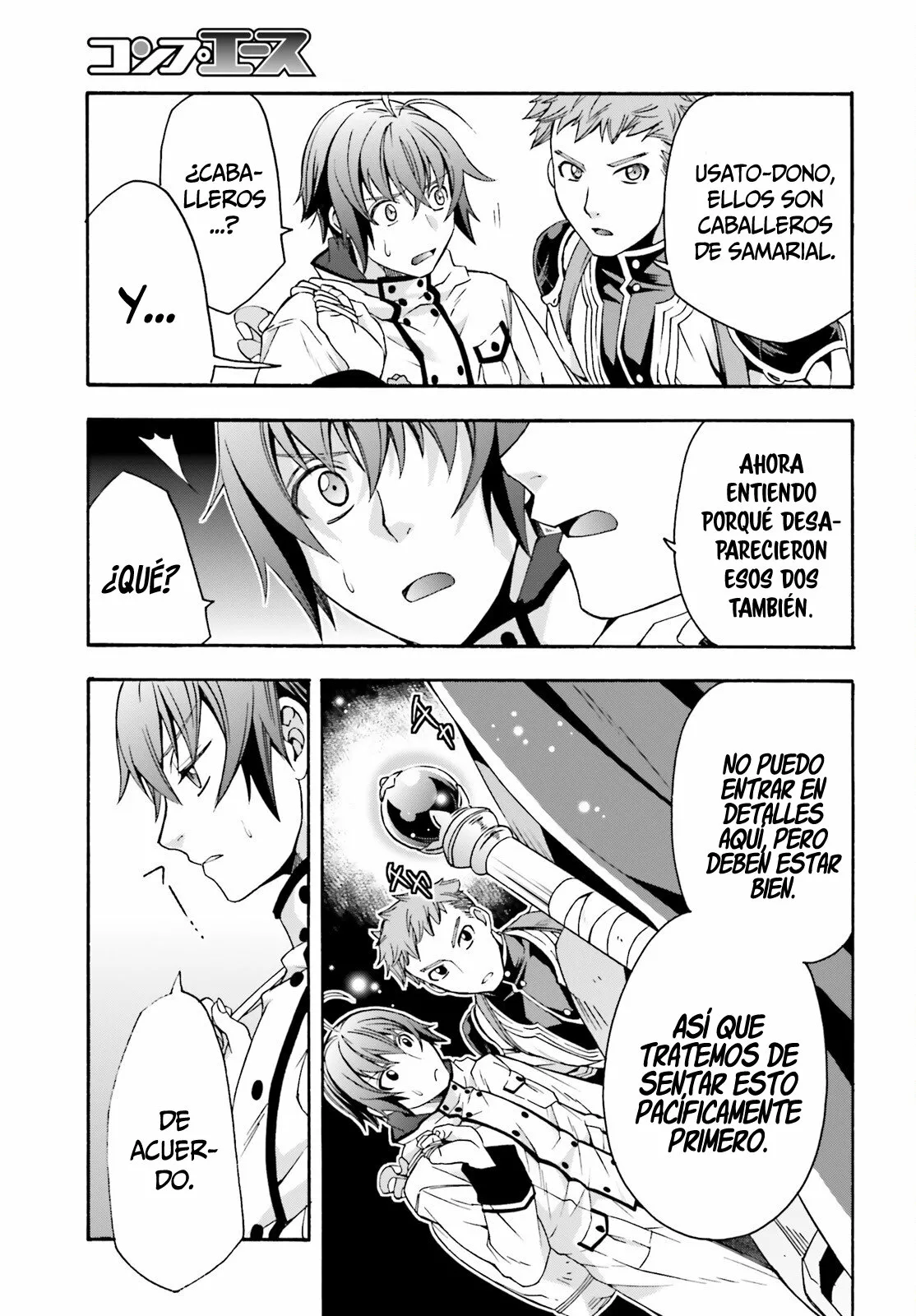 Página 26 del Manga