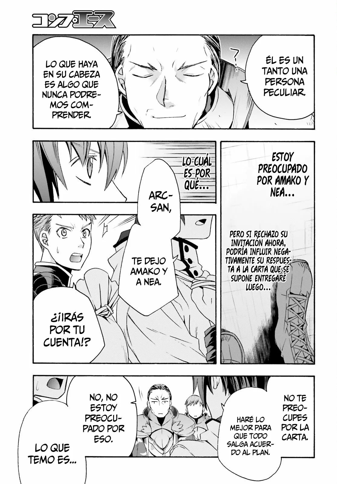 Página 28 del Manga