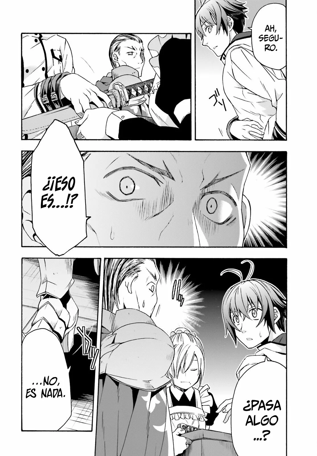 Página 31 del Manga