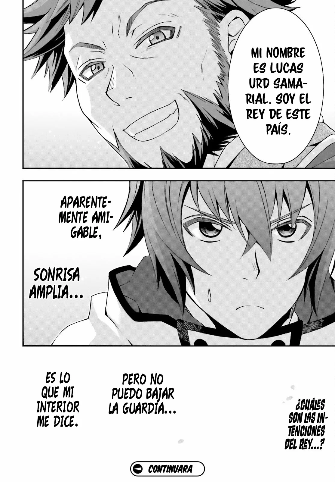 Página 33 del Manga