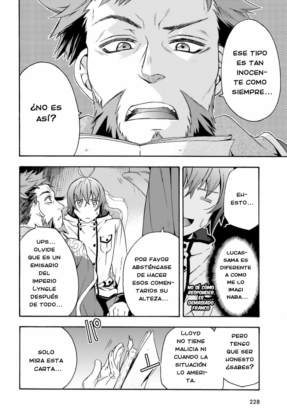 Página 8 del Manga