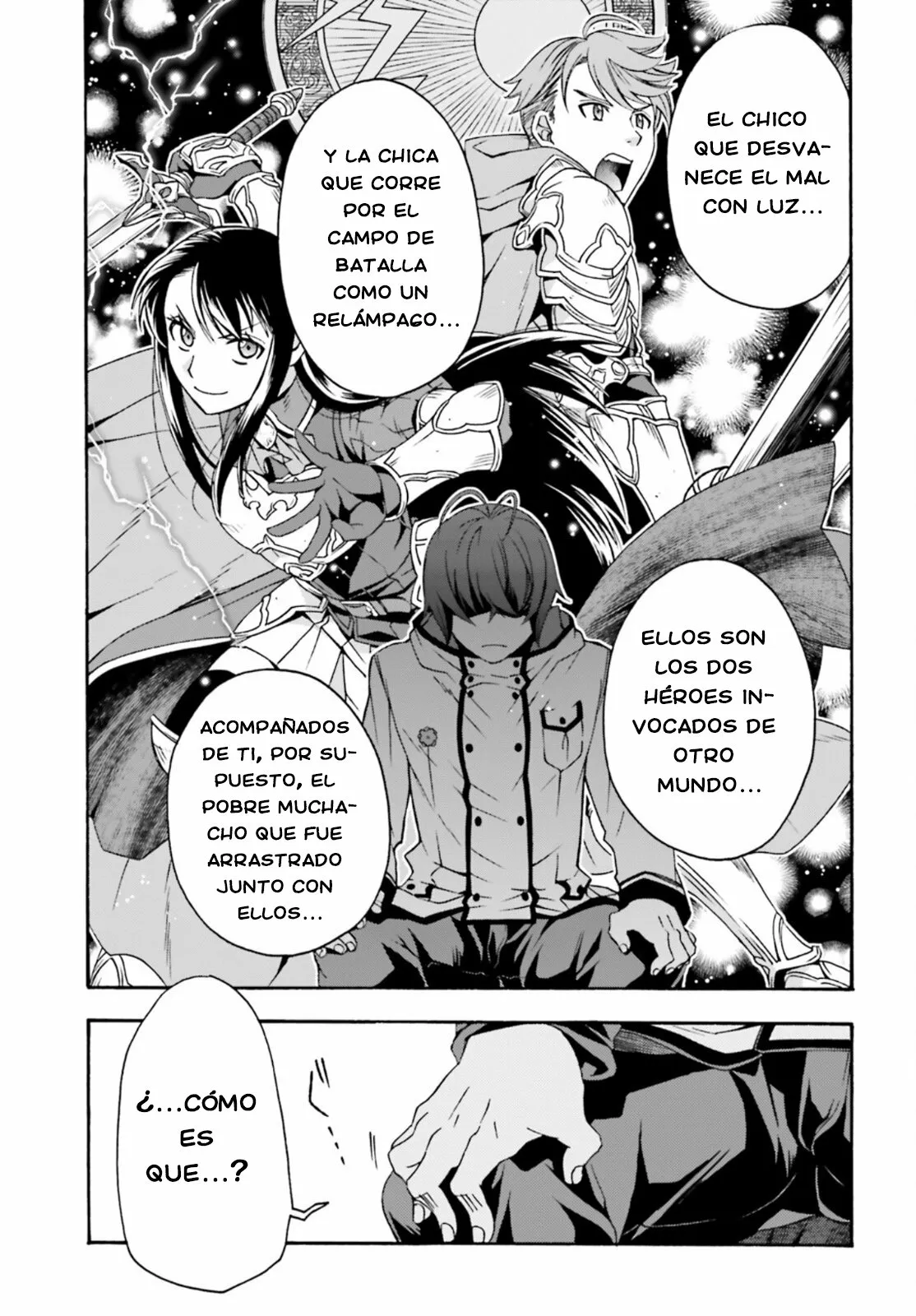 Página 16 del Manga