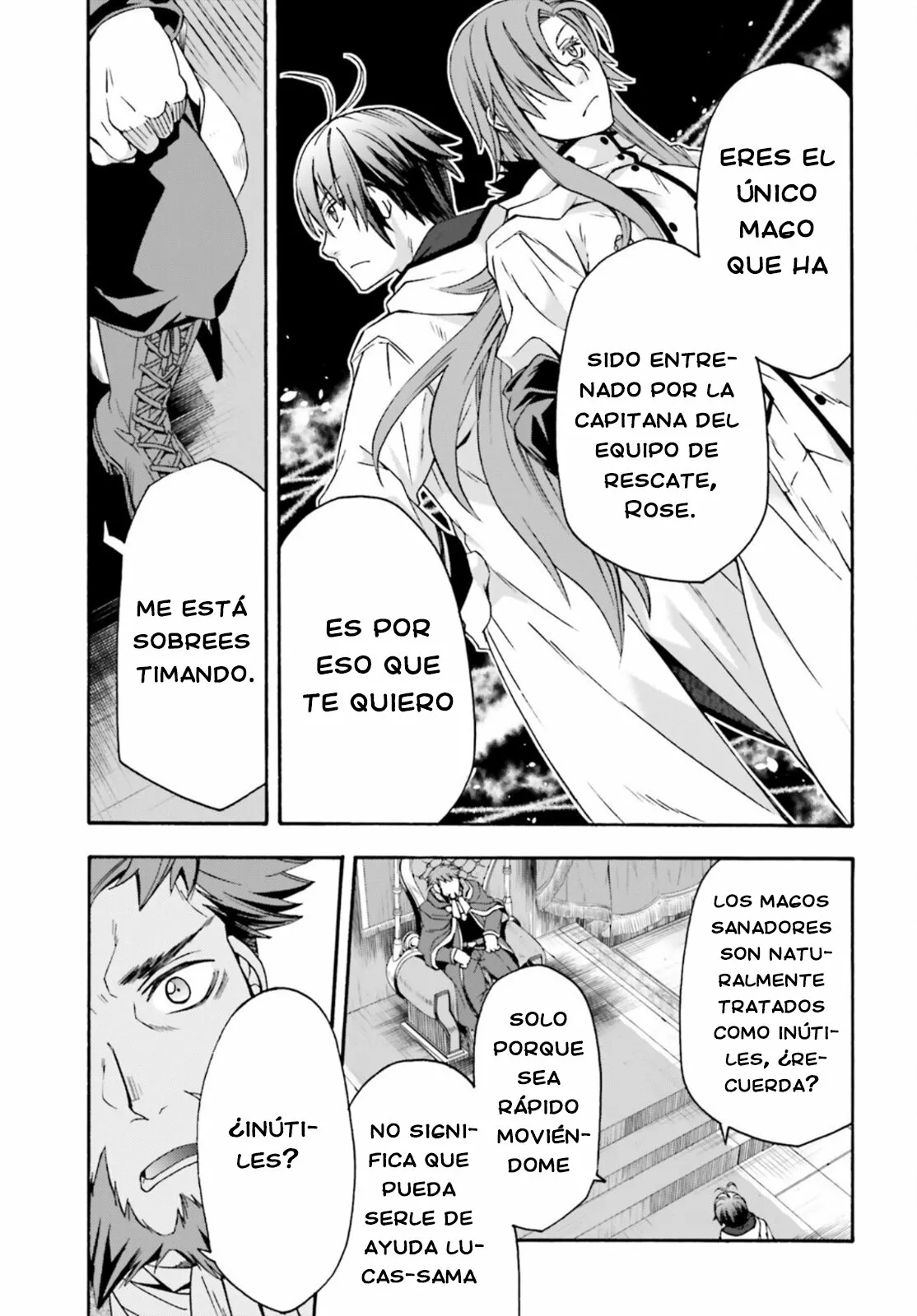 Página 20 del Manga