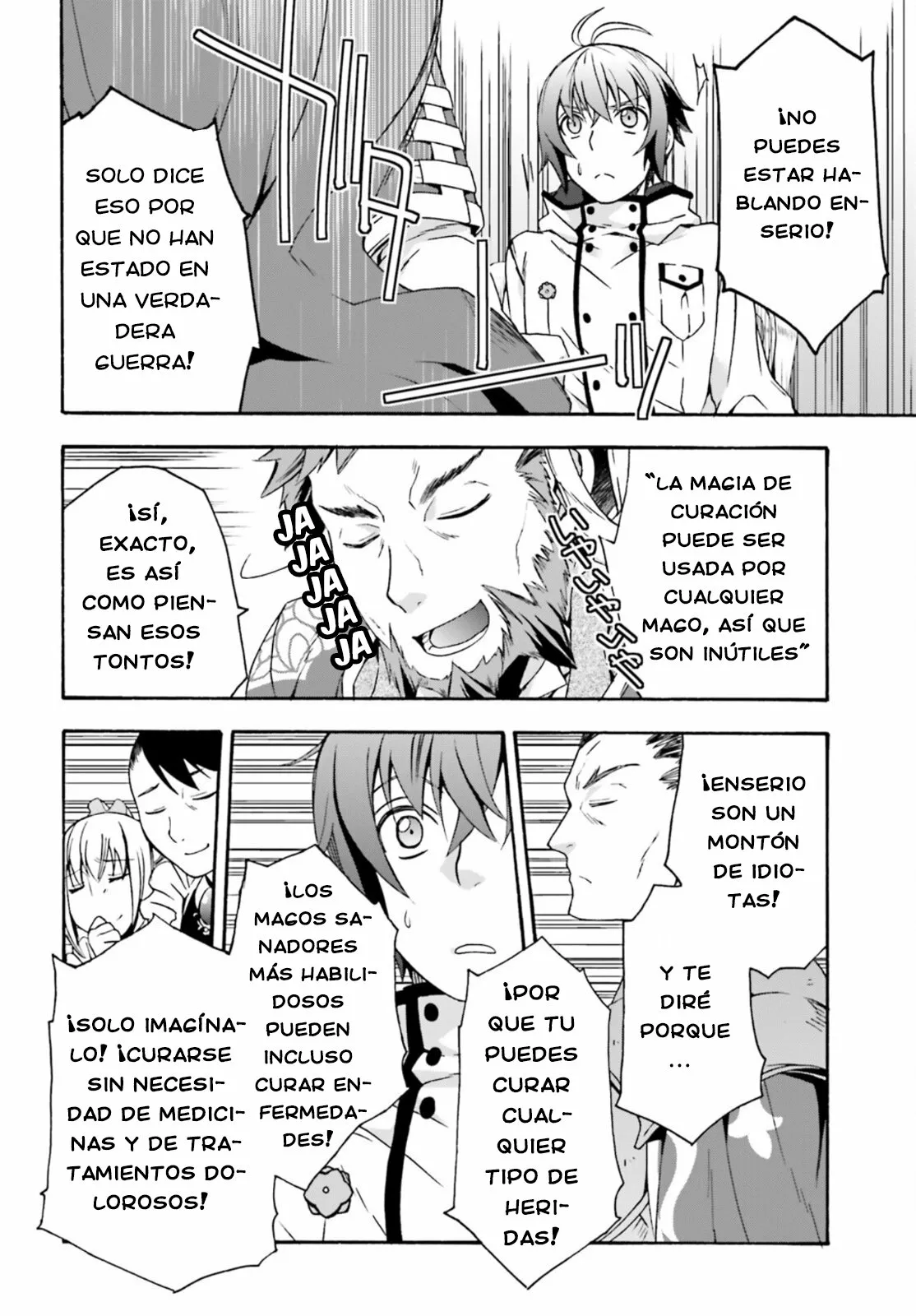 Página 21 del Manga