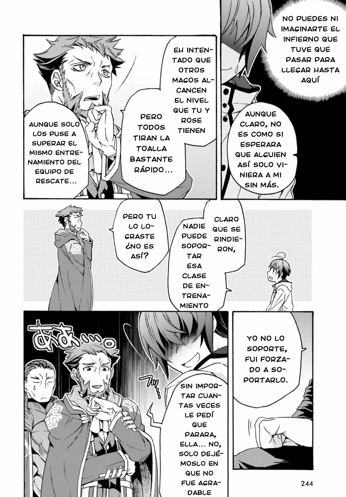 Página 23 del Manga