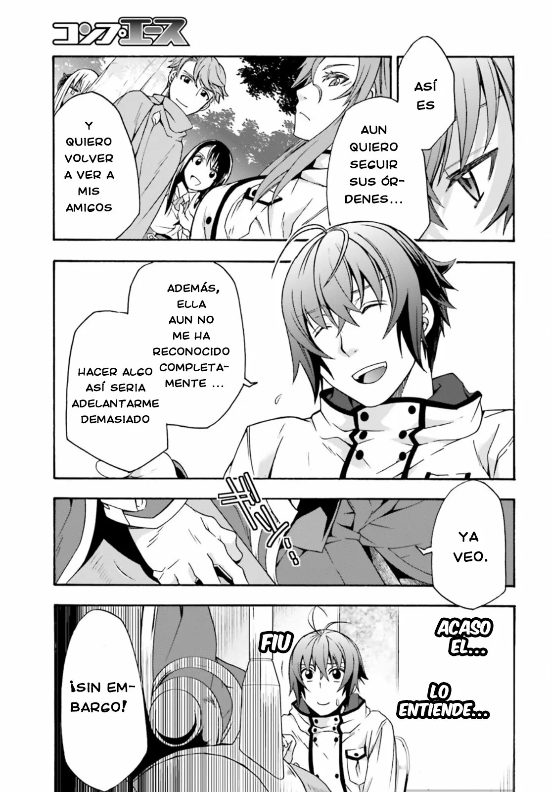 Página 26 del Manga