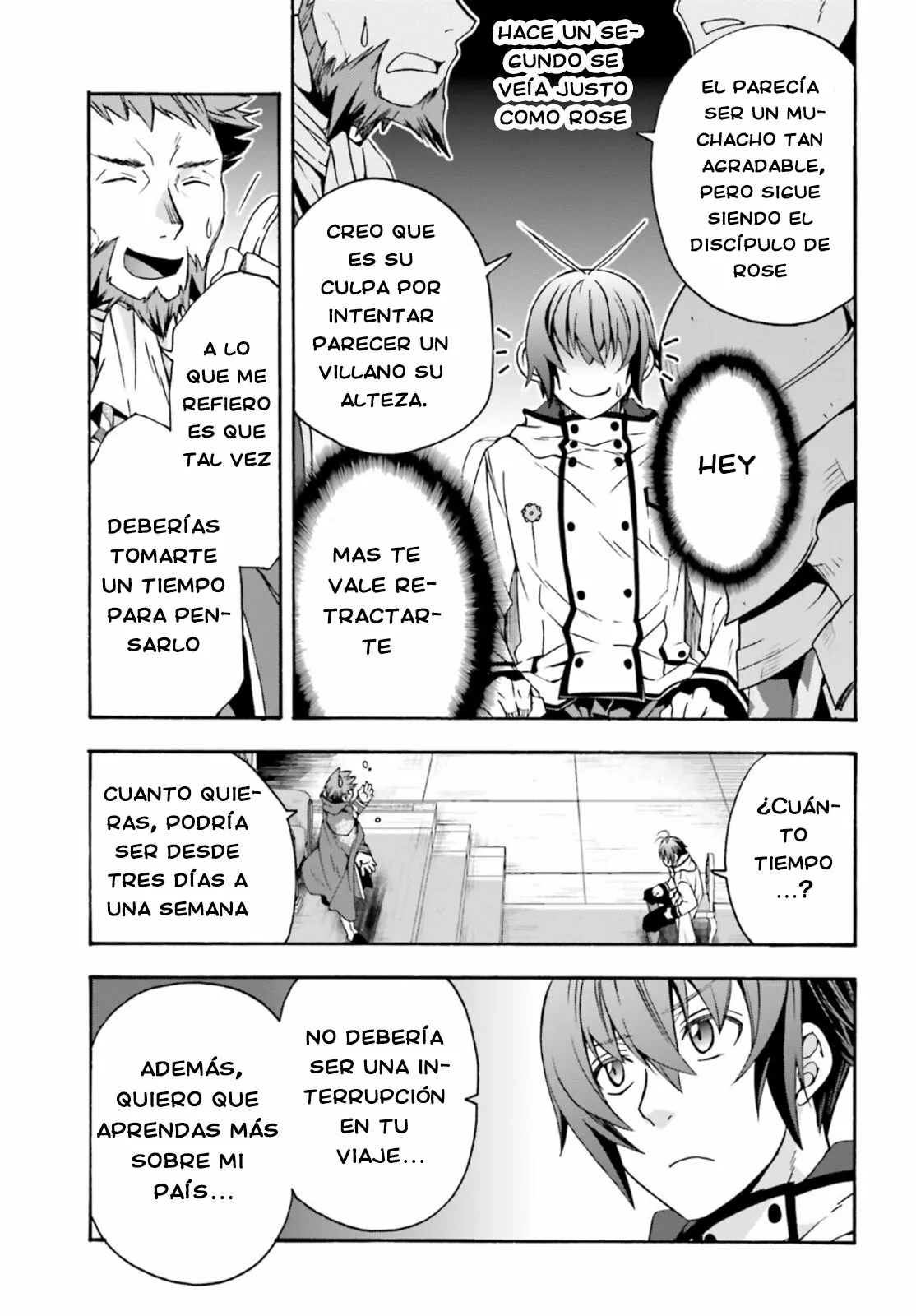 Página 28 del Manga
