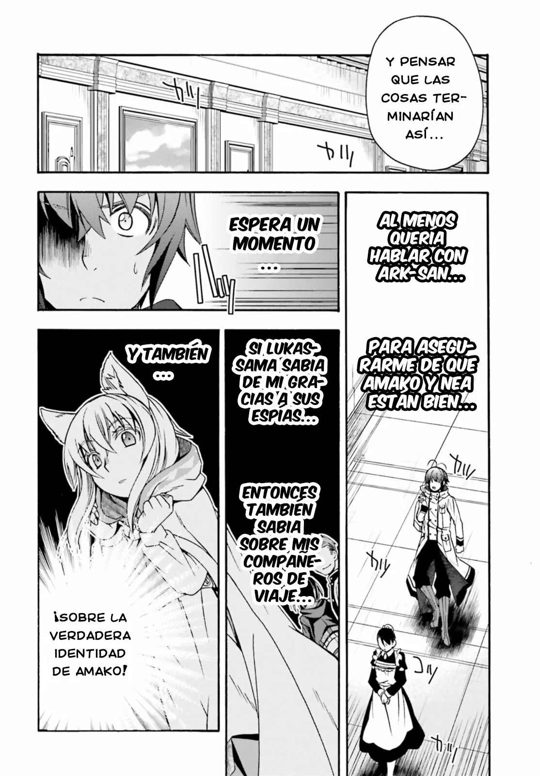 Página 31 del Manga