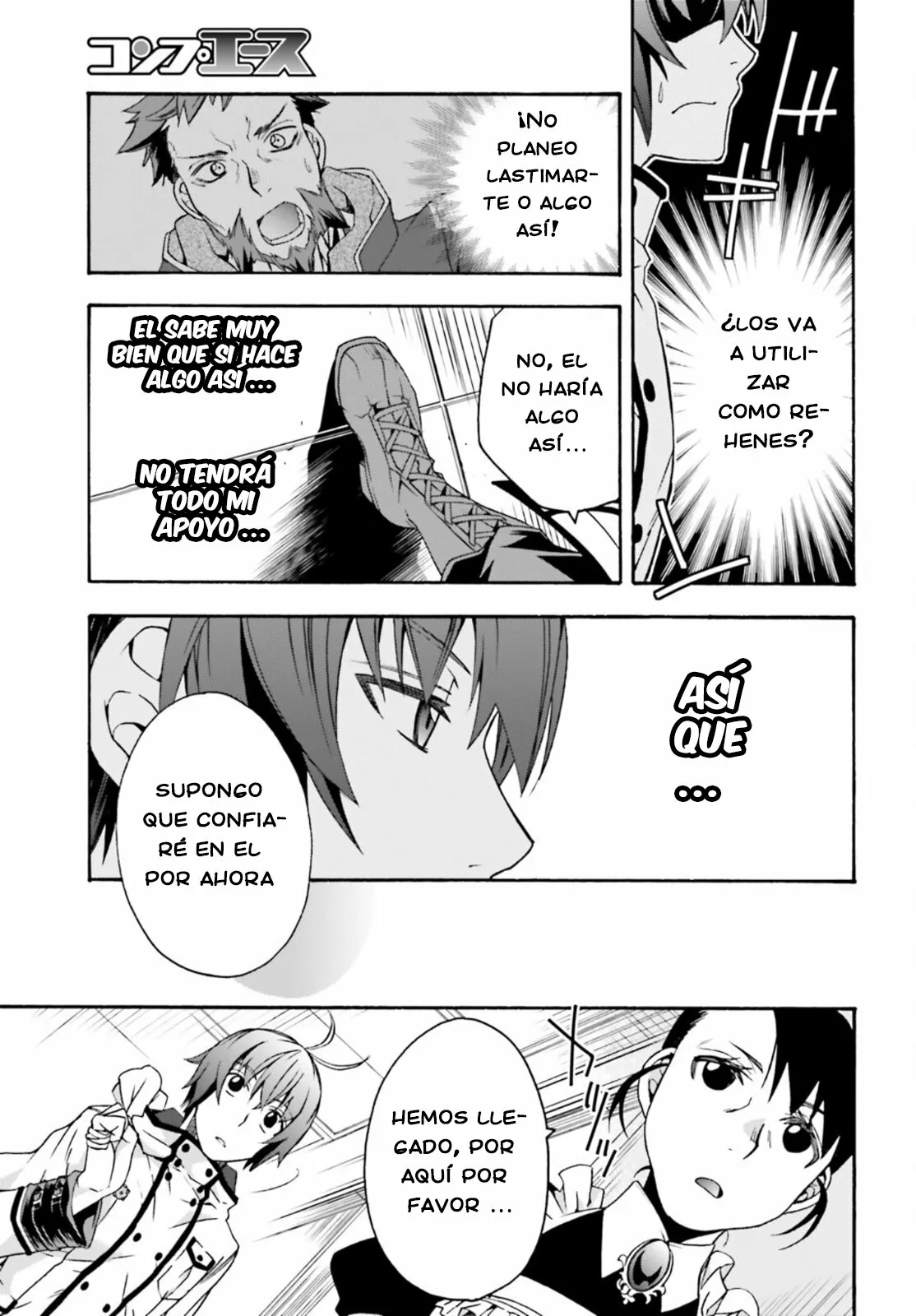 Página 32 del Manga