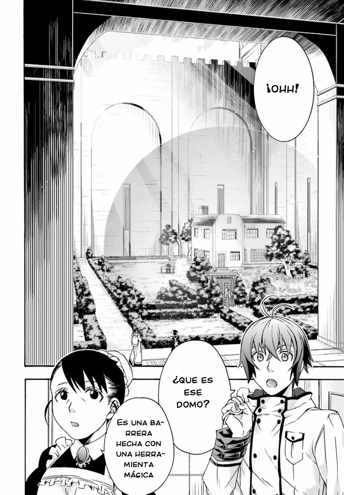 Página 33 del Manga