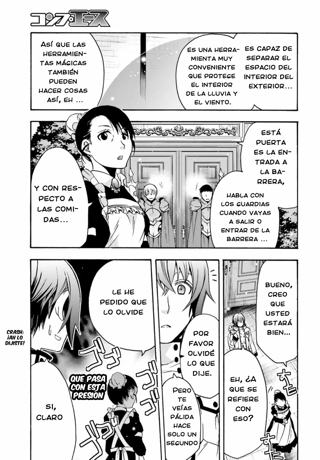 Página 34 del Manga