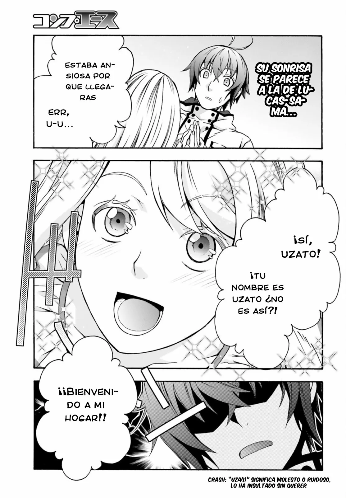 Página 38 del Manga