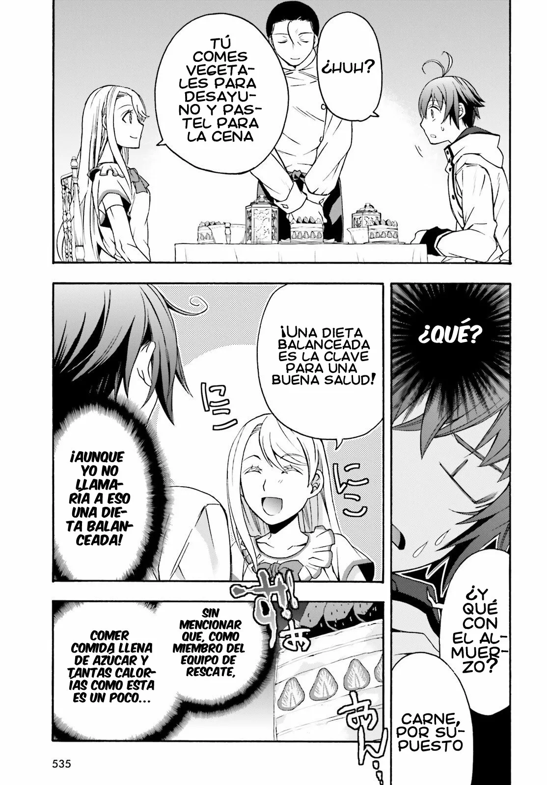 Página 13 del Manga