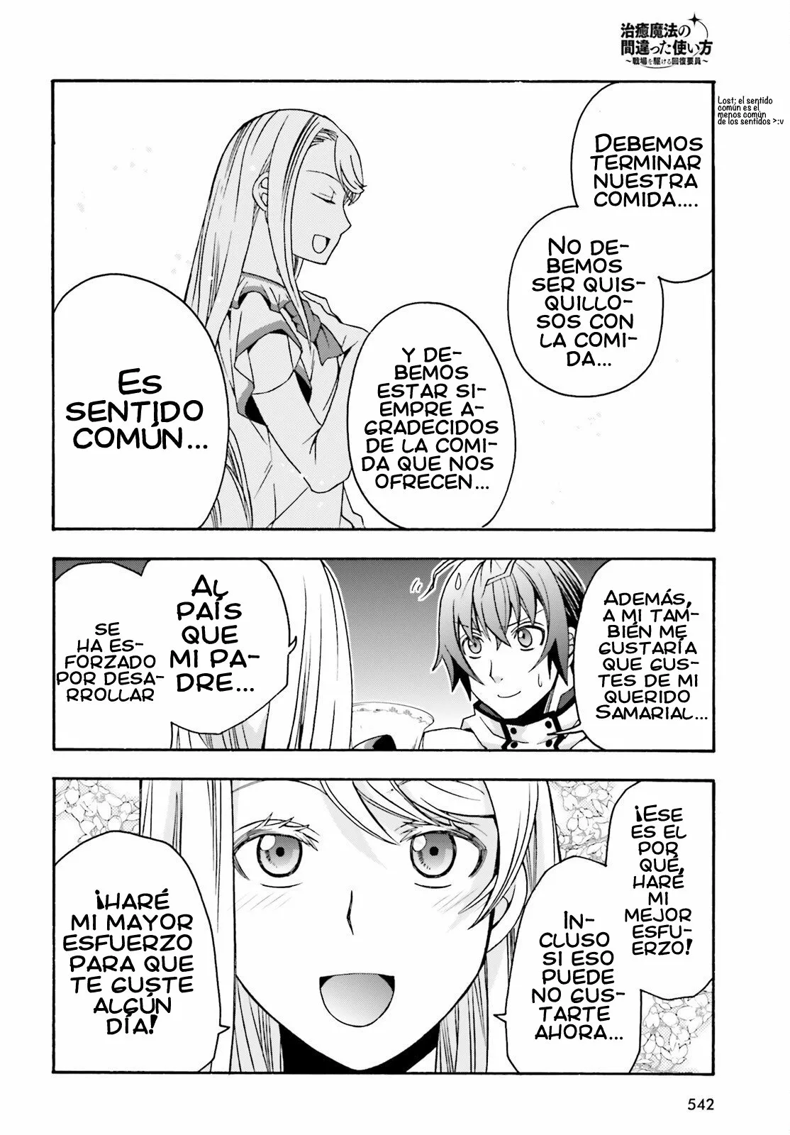 Página 20 del Manga
