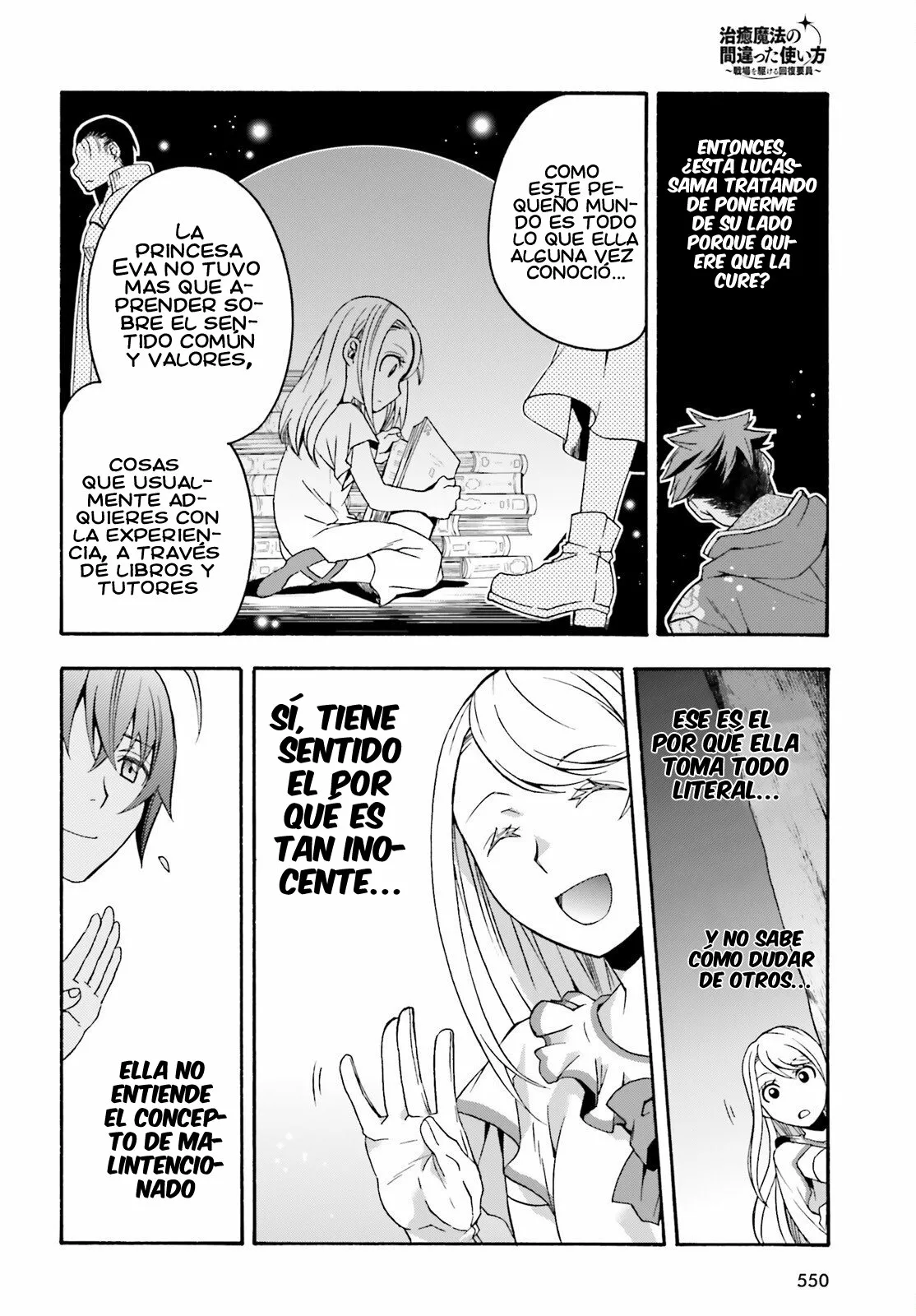 Página 28 del Manga