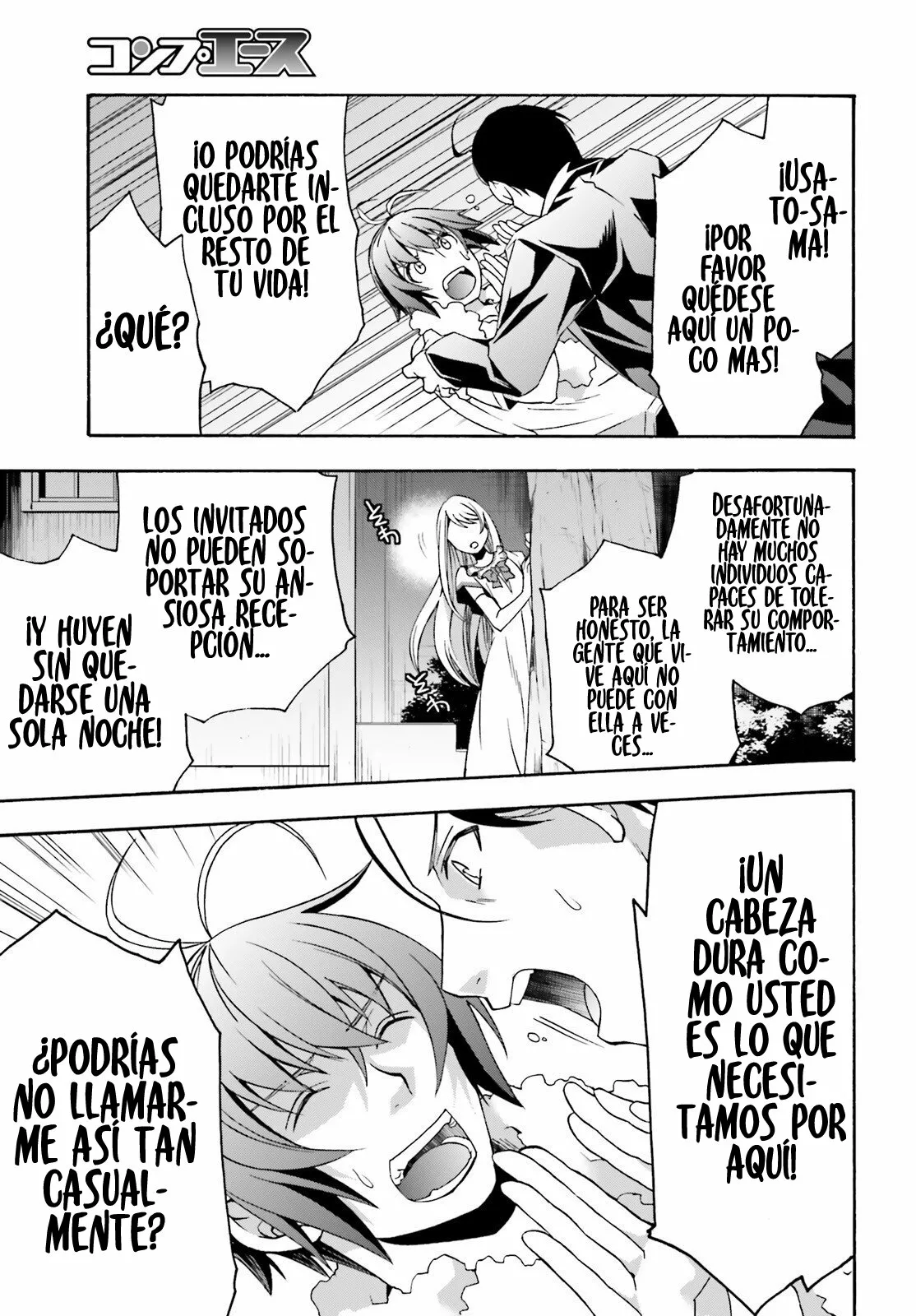 Página 31 del Manga