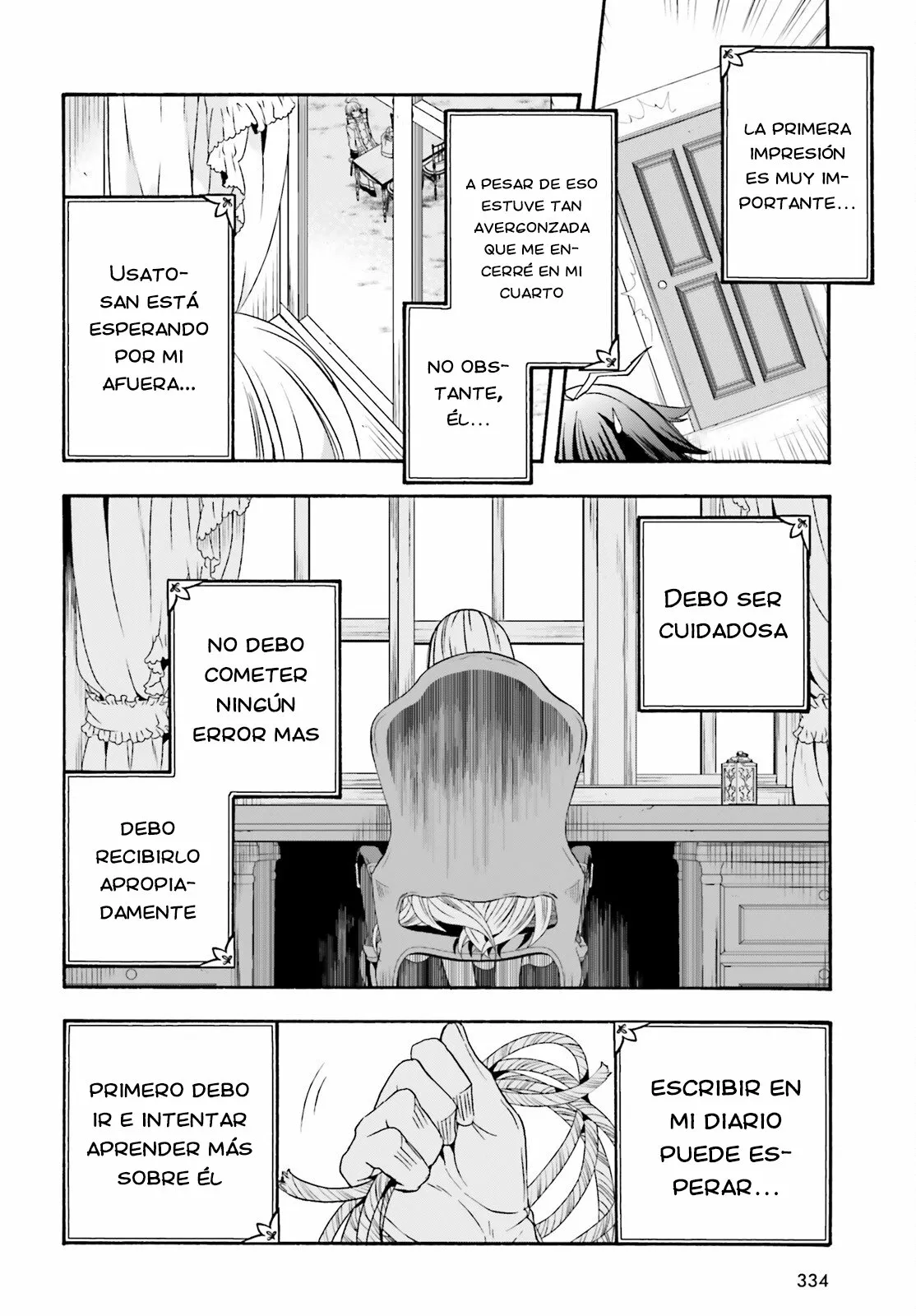 Página 4 del Manga