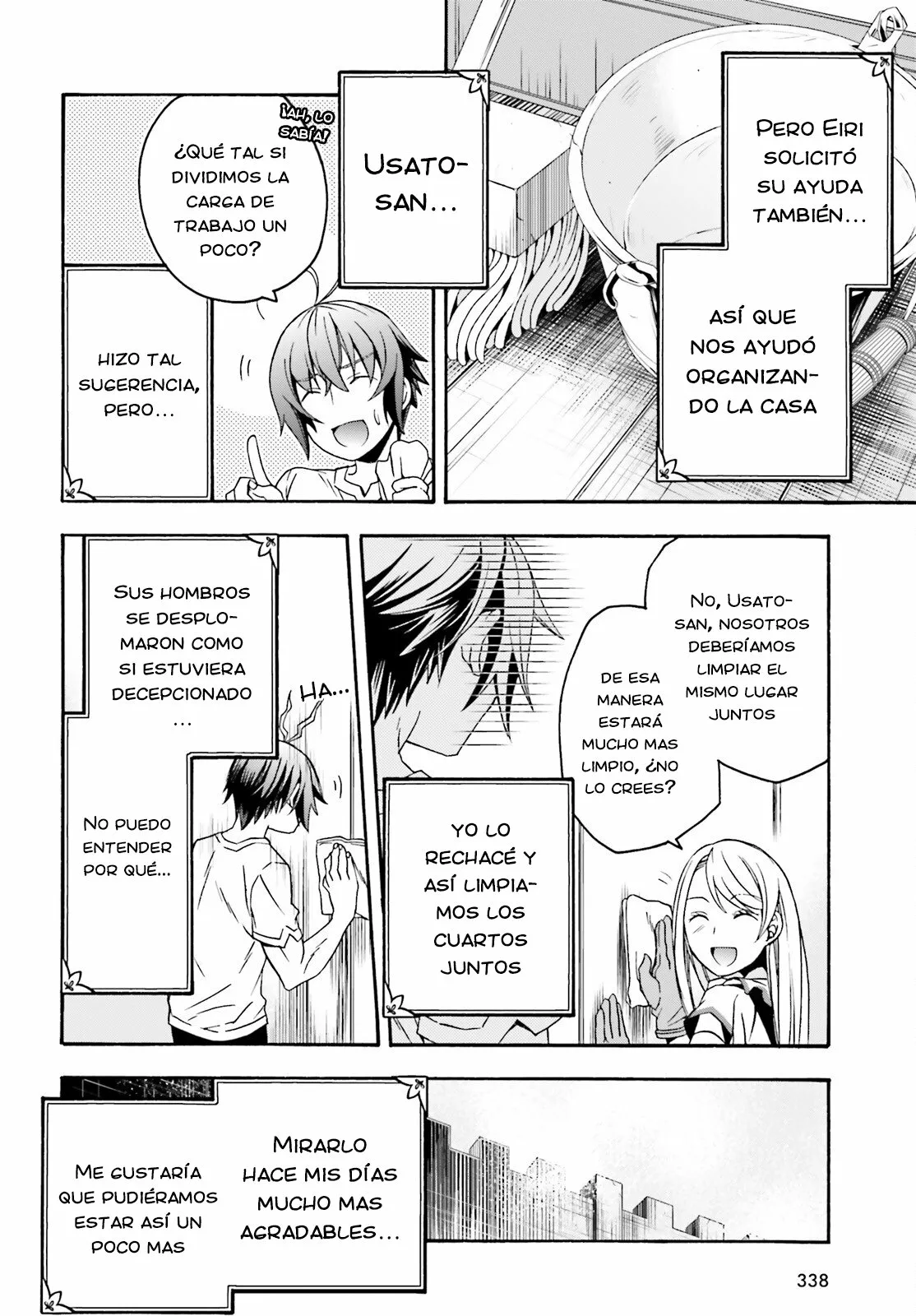 Página 8 del Manga