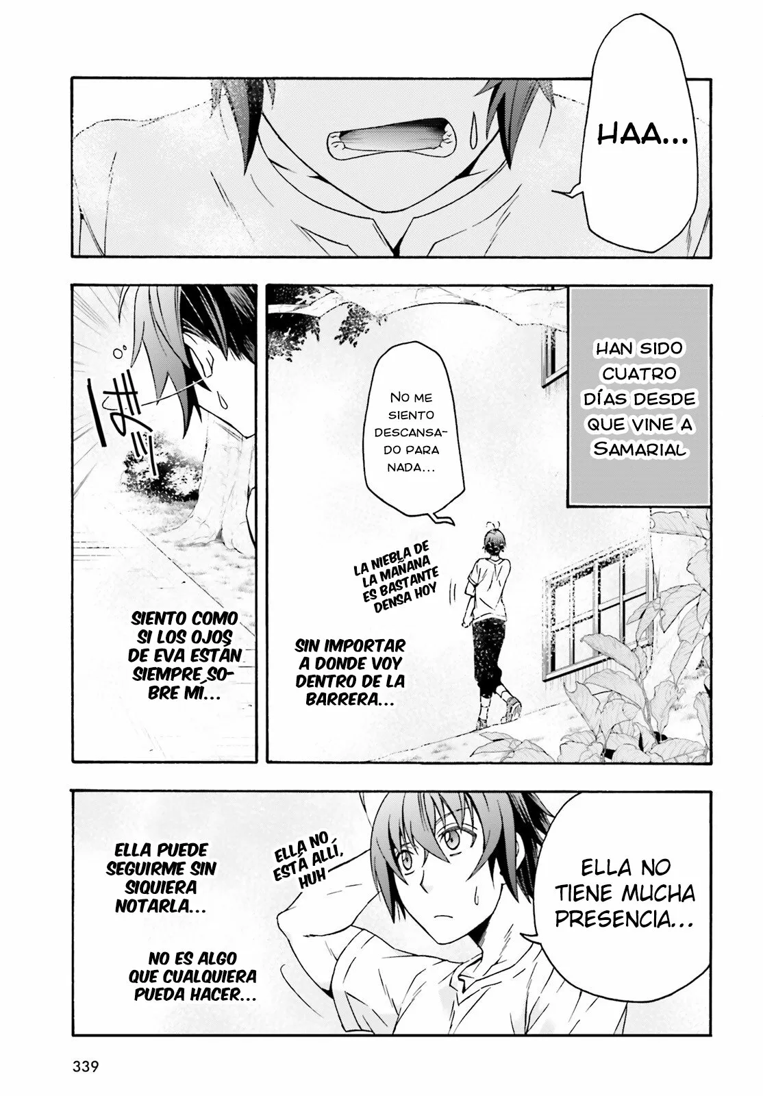Página 9 del Manga