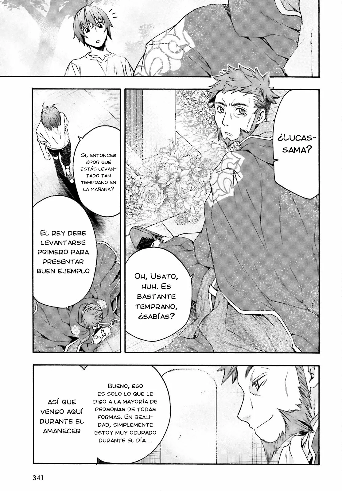 Página 11 del Manga