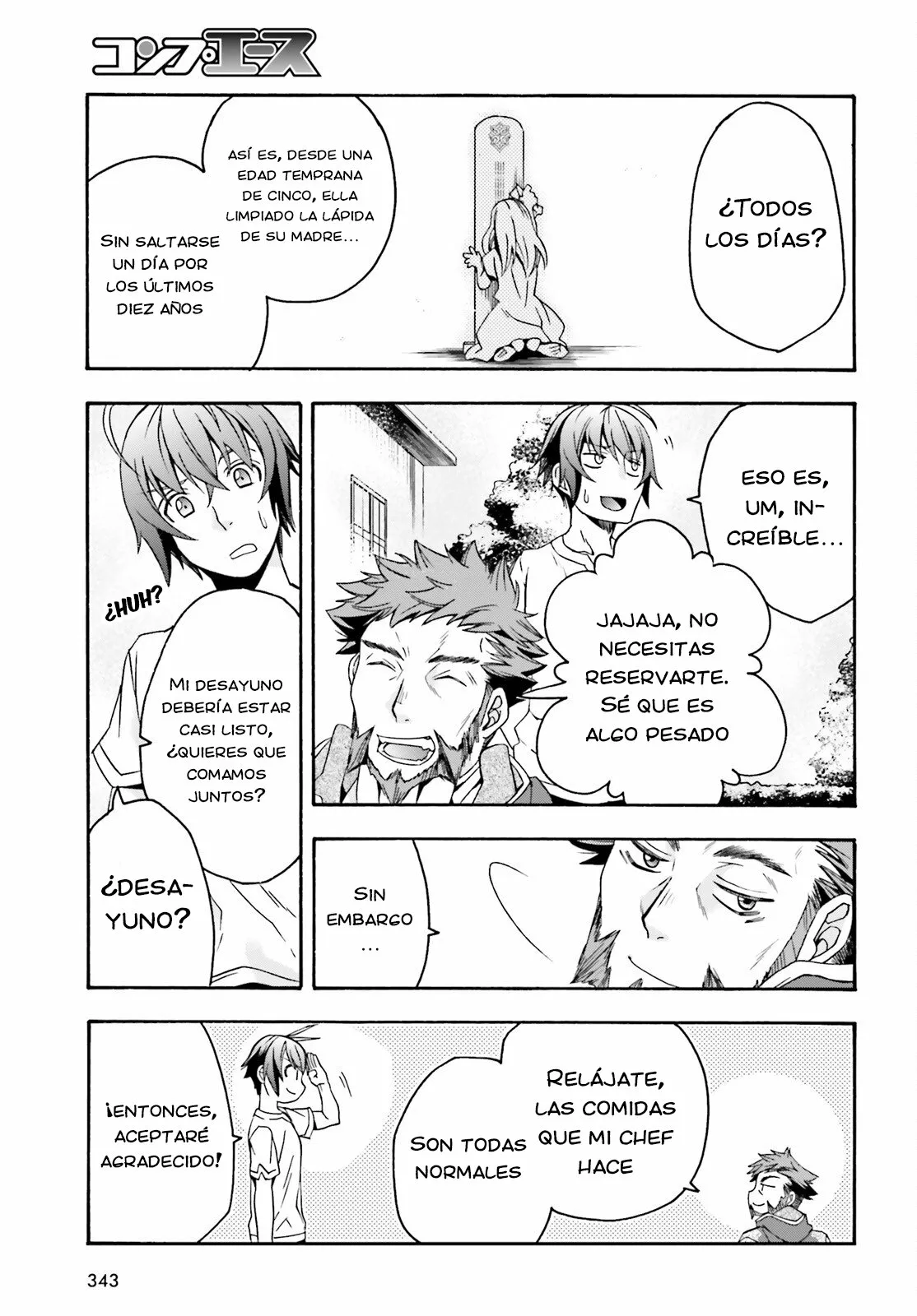 Página 13 del Manga