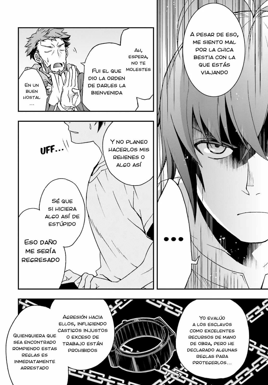 Página 20 del Manga