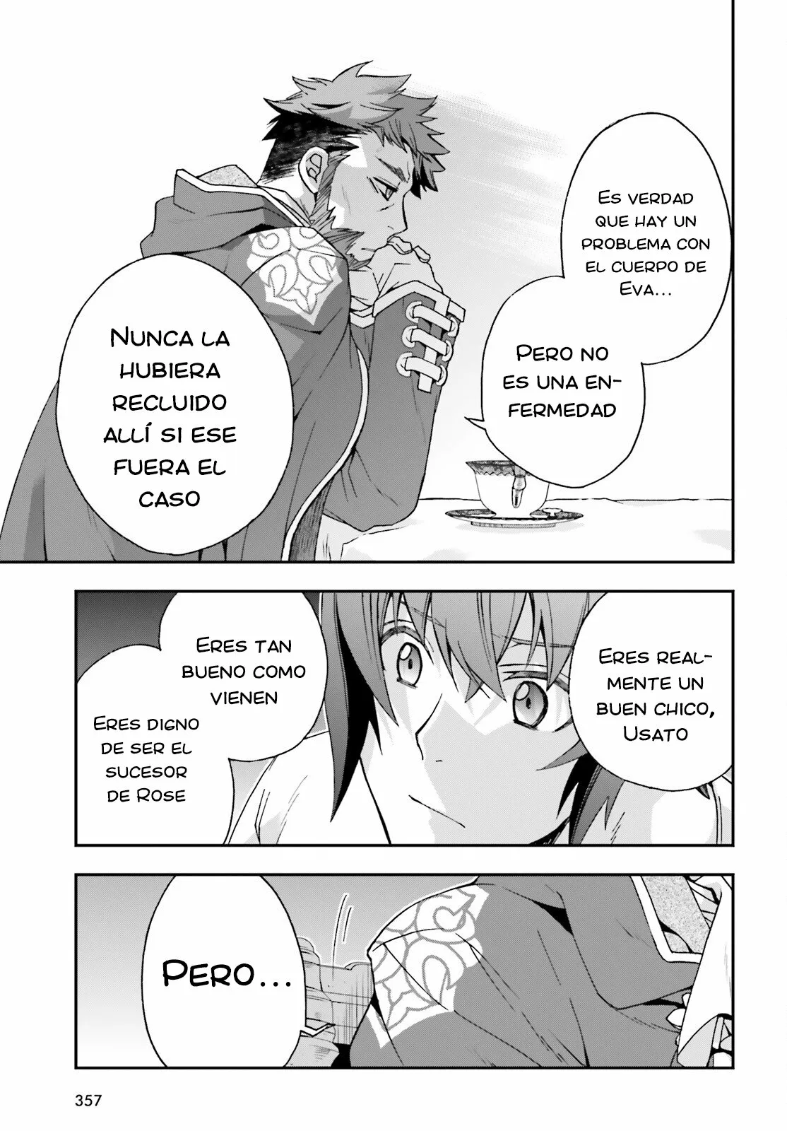 Página 27 del Manga