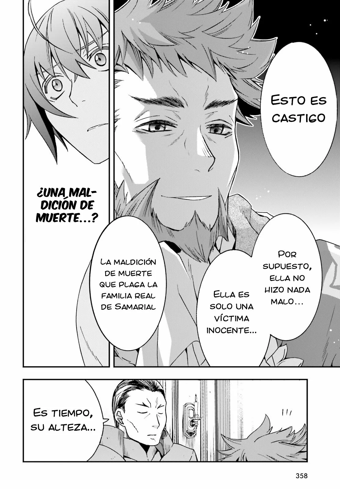 Página 28 del Manga