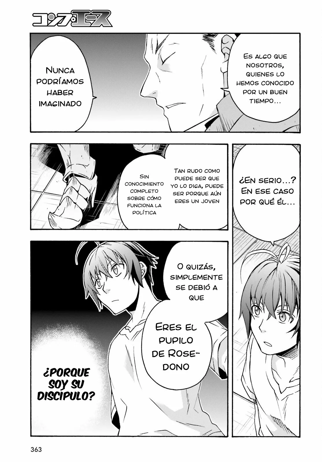 Página 33 del Manga