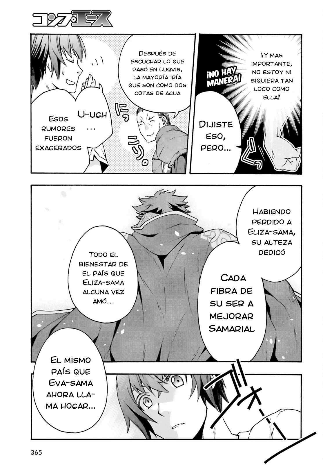 Página 35 del Manga