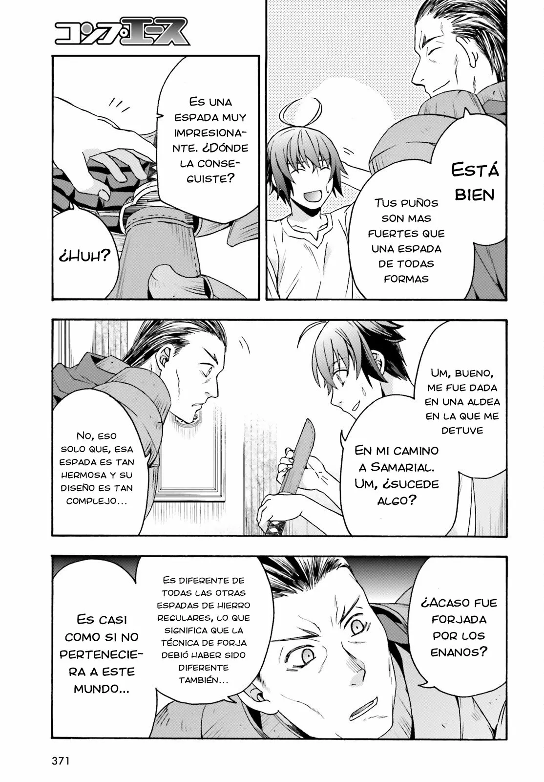 Página 41 del Manga